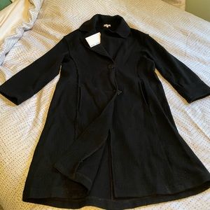 Whimsy + Row Upcycled Wool Trench Coat